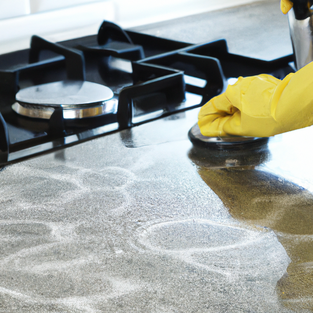 Deep house cleaning service in Coral Springs FL - Professional cleaners maintaining a tidy kitchen