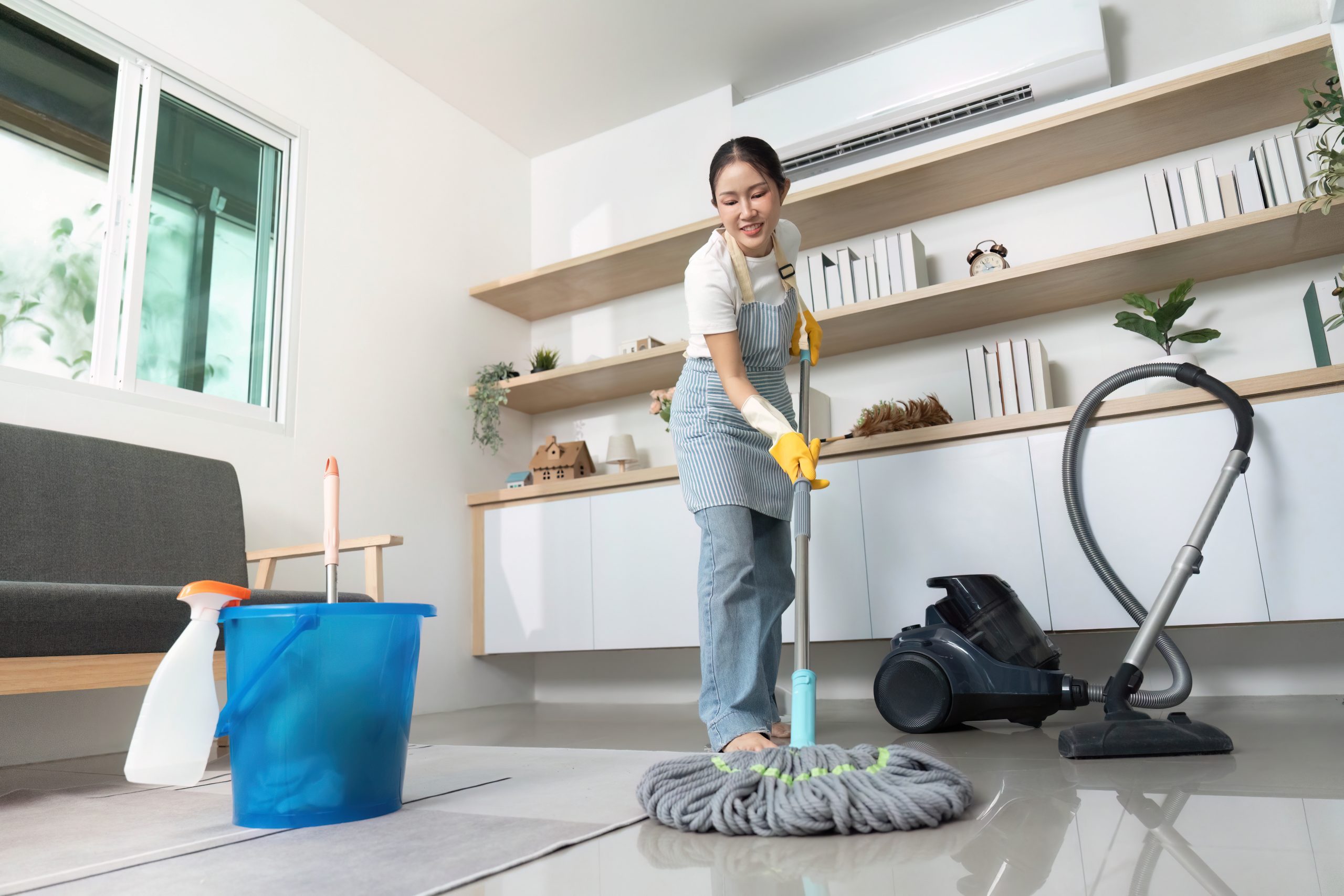 Professional weekly house cleaning service in Coral Springs FL by City House Cleaners
