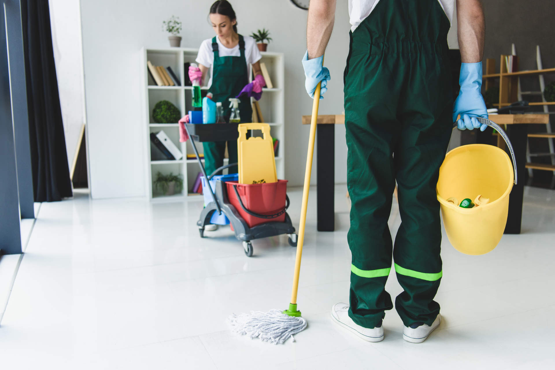Professional deep cleaning service in Coral Springs FL by City House Cleaners