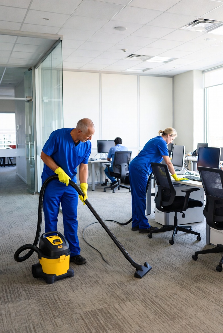 Professional office and commercial cleaning services in Coral Springs Florida